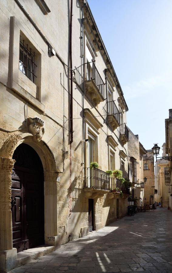 Palazzo Rudiae -Duomo Daire Lecce Dış mekan fotoğraf